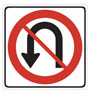 no U turn